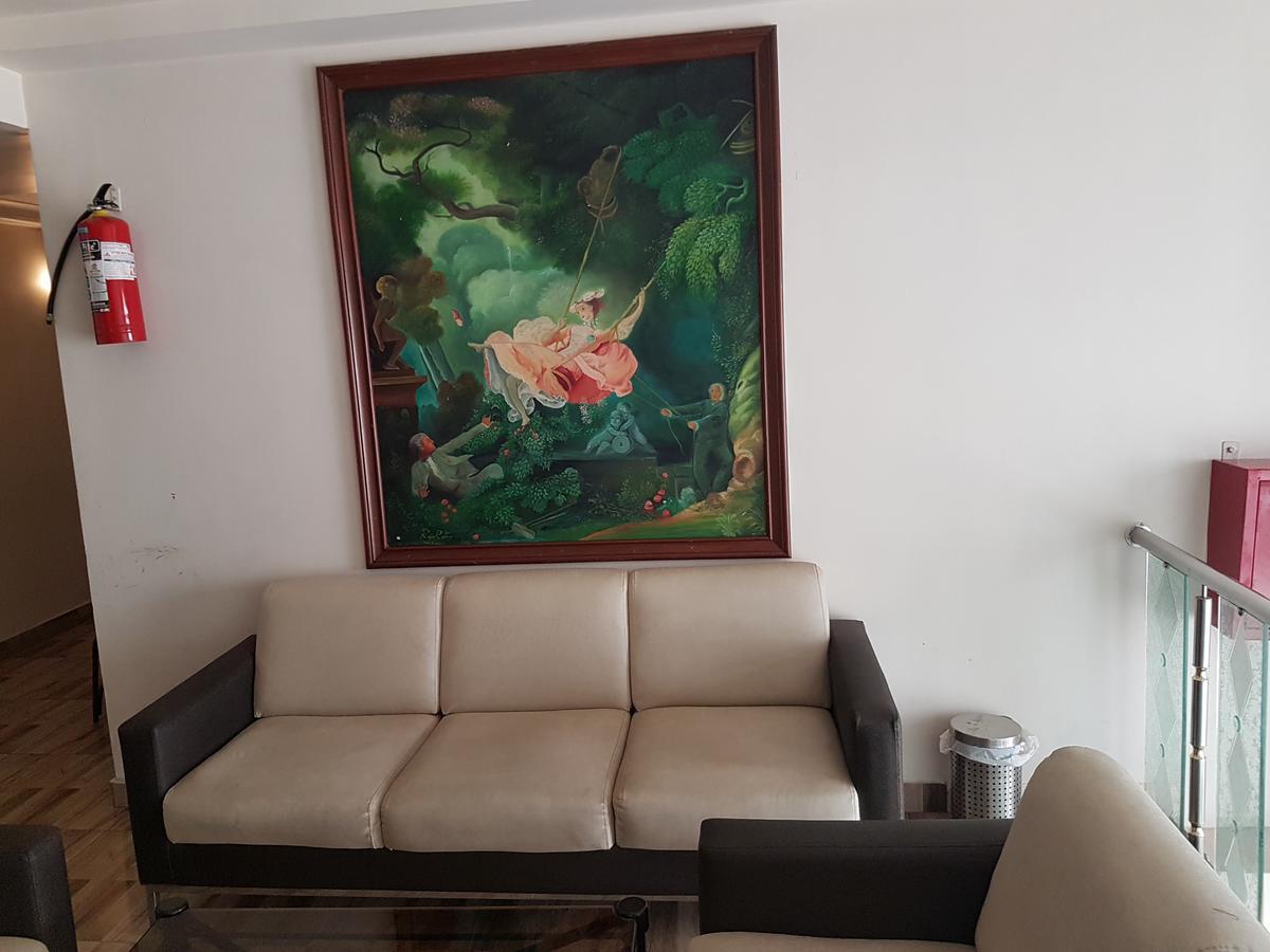 Hotel Sitara Residency Haidarábád Kültér fotó